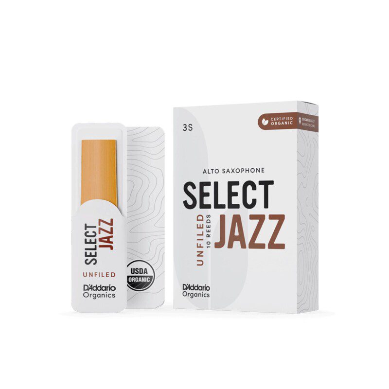 CAÑA RICO SAXO ALTO ORGANICA UNFILED RICO JAZZ SELECT 3S