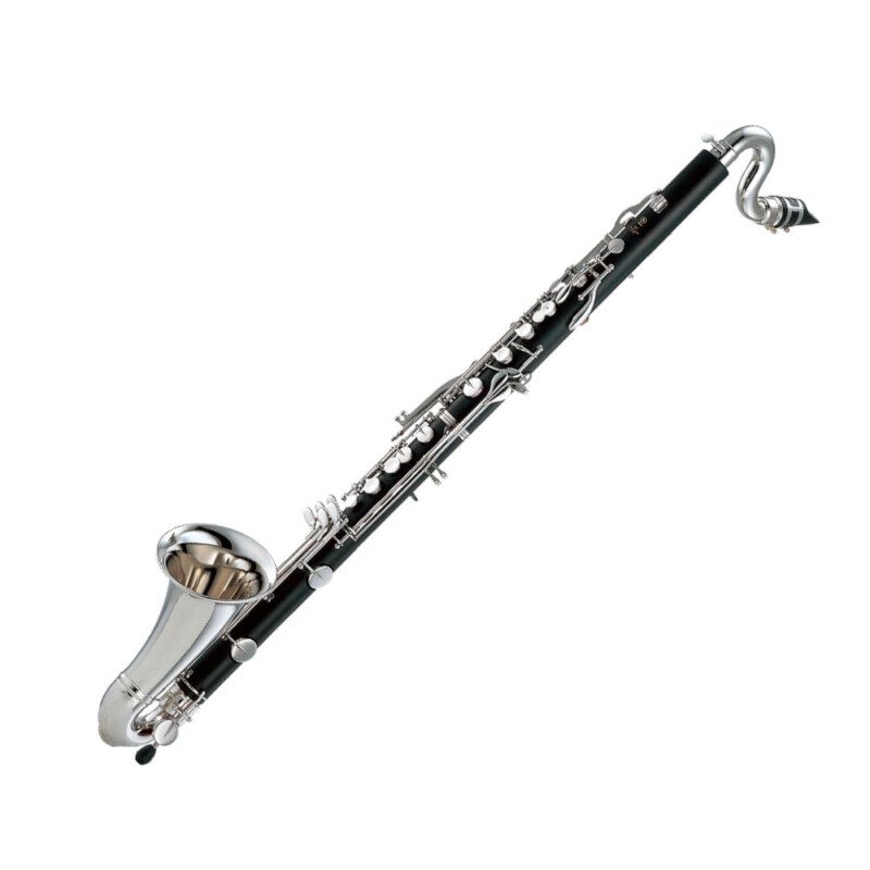 CLARINETE YAMAHA BAJO EN RESINA YCL-221II
