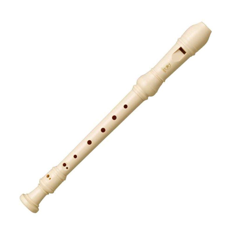 FLAUTA YAMAHA SOPRANO GERMANA BEIGE YRS-23