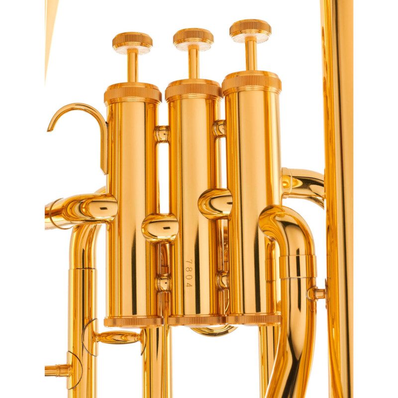 EUPHONIO YAMAHA YEP-201 ESTANDAR DORADO - Imagen 4