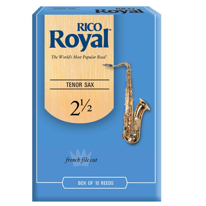 CAÑA RICO SAXO TENOR Bb RICO ROYAL # 2.5
