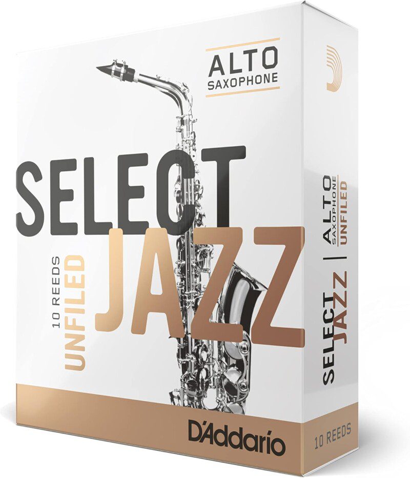 CAÑA RICO SAXO ALTO UNFILED RICO JAZZ SELECT 3M