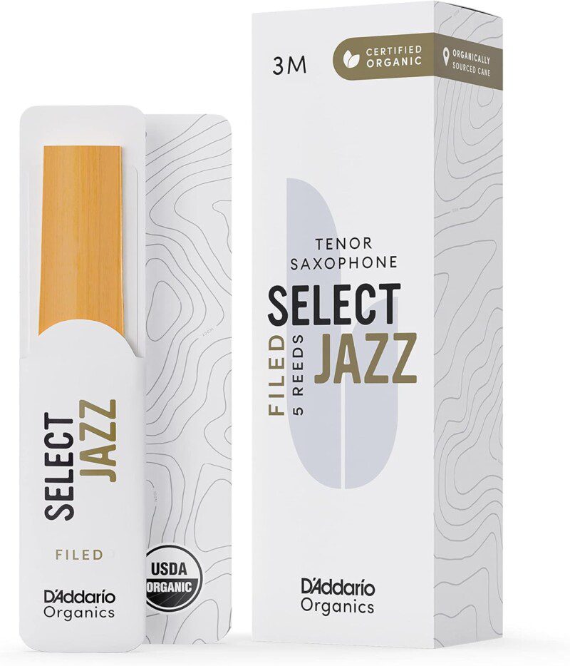 CAÑA RICO SAXO TENOR ORGANICA FILED RICO JAZZ SELECT 3M