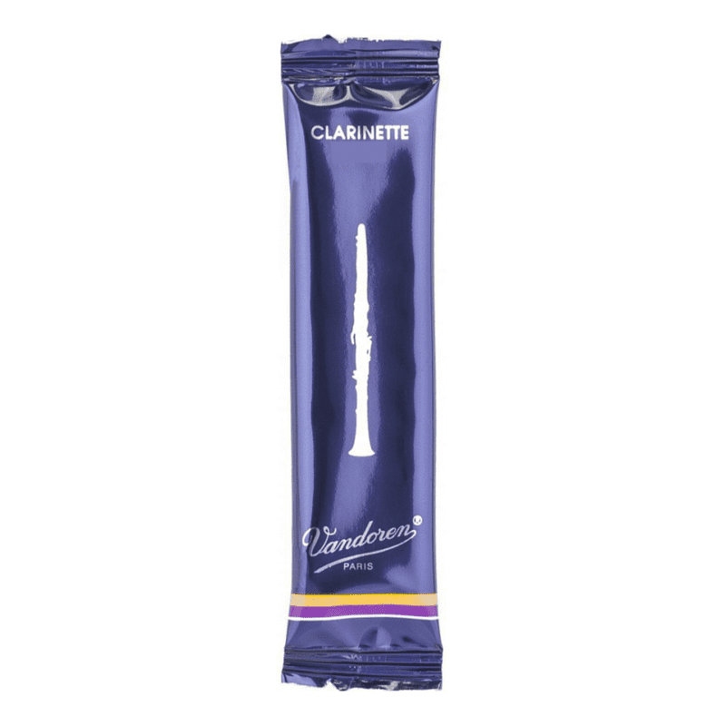 CAÑA VANDOREN PARA CLARINETE Eb TRADICIONAL # 2.5