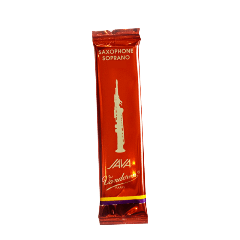 CAÑA VANDOREN SAXO SOPRANO JAVA ROJA # 3.5