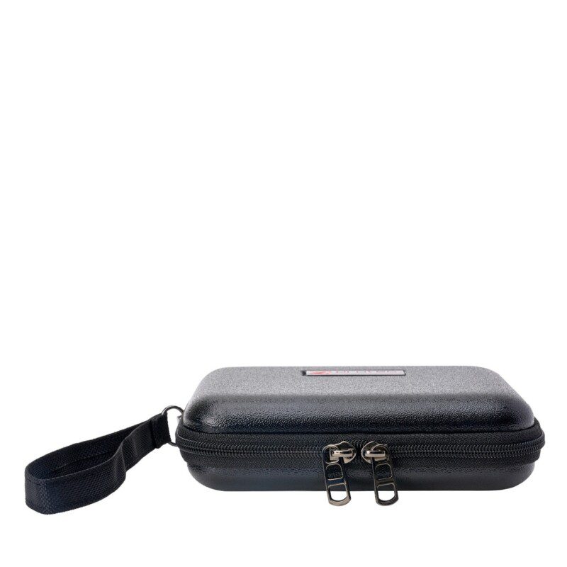 Estuche para boquilla de trombón con microcremallera, 4 piezas (negro) - Imagen 2