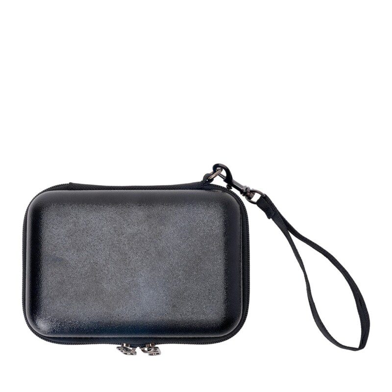 Estuche para boquilla de trombón con microcremallera, 4 piezas (negro) - Imagen 4