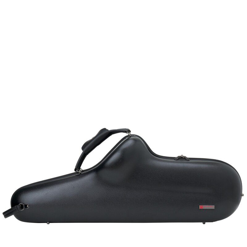 Estuche para saxofón tenor con cremallera, modelo Micro ZIP ABS (negro)