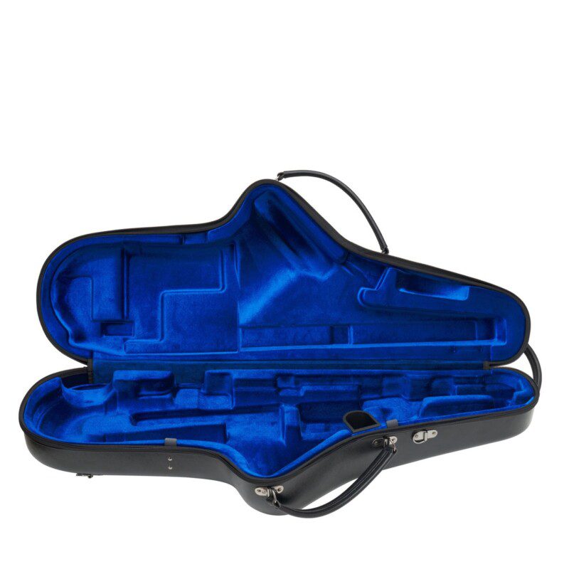 Estuche para saxofón tenor con cremallera, modelo Micro ZIP ABS (negro) - Imagen 10