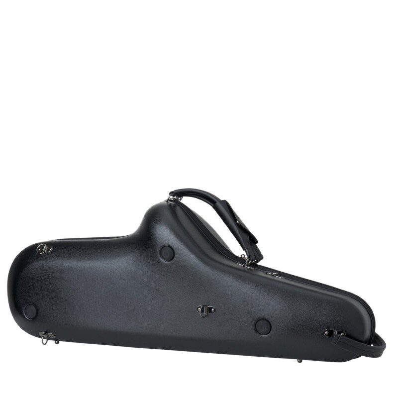 Estuche para saxofón tenor con cremallera, modelo Micro ZIP ABS (negro) - Imagen 2