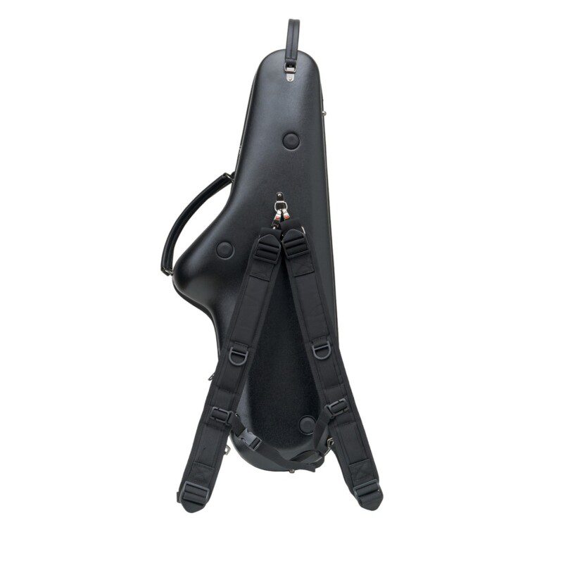 Estuche para saxofón tenor con cremallera, modelo Micro ZIP ABS (negro) - Imagen 3