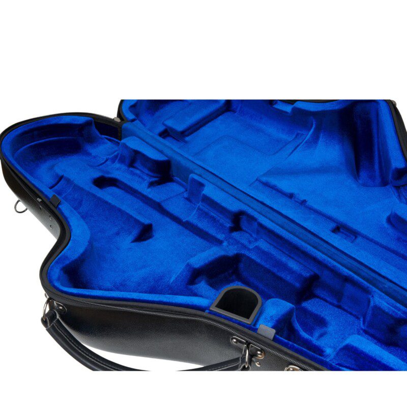 Estuche para saxofón tenor con cremallera, modelo Micro ZIP ABS (negro) - Imagen 4
