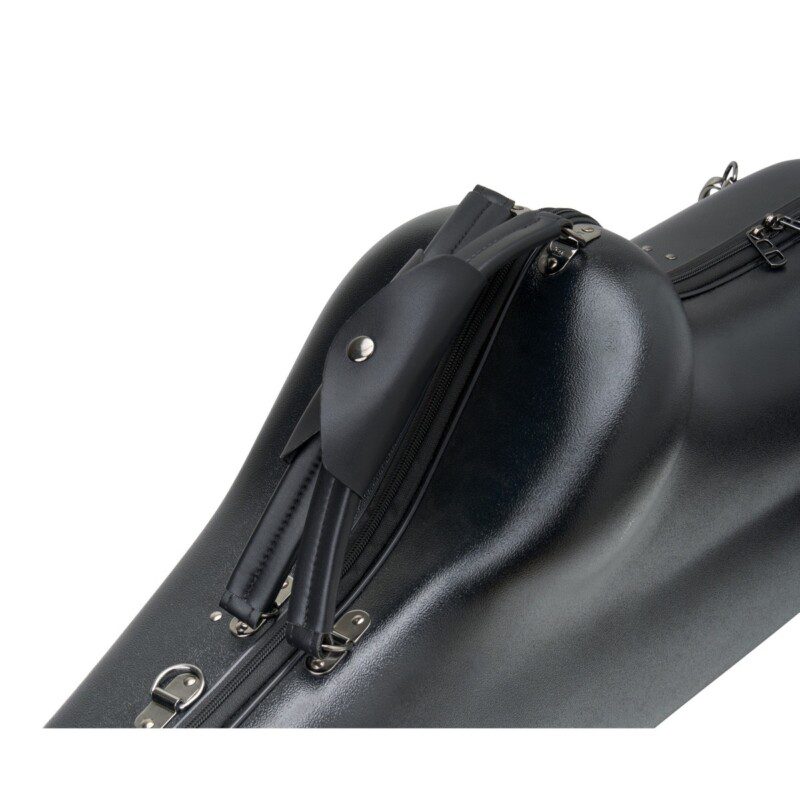 Estuche para saxofón tenor con cremallera, modelo Micro ZIP ABS (negro) - Imagen 7