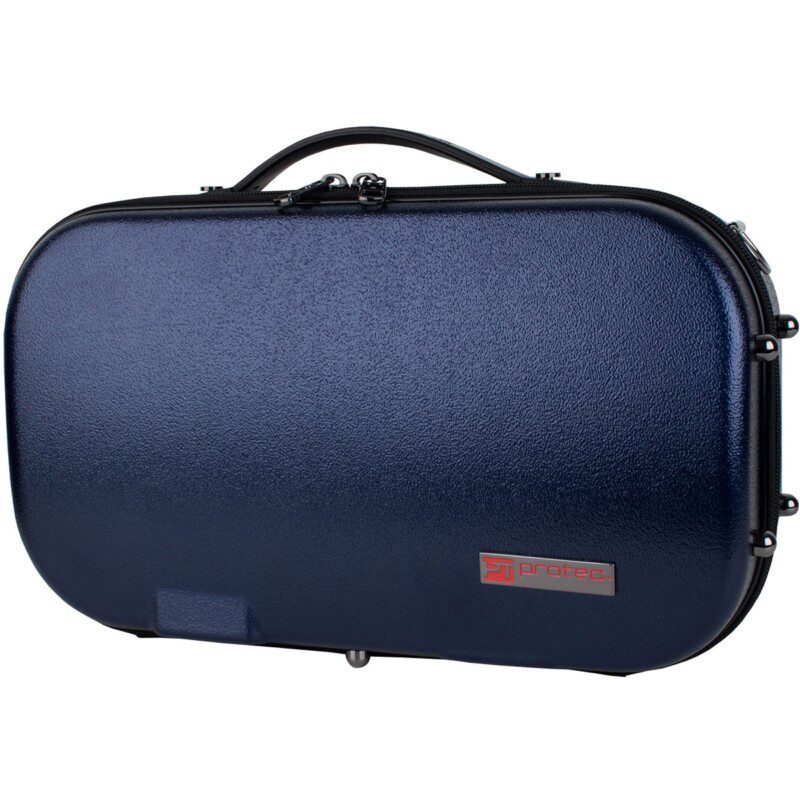 Estuche para clarinete en Bb con cremallera modelo Micro ZIP ABS (azul)