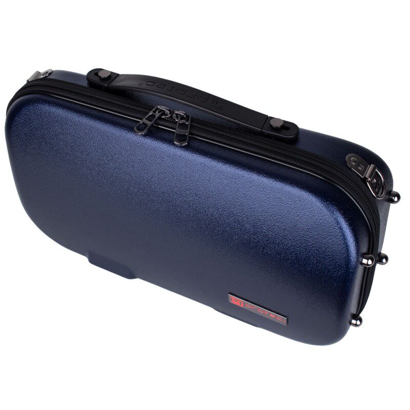 Estuche para clarinete en Bb con cremallera modelo Micro ZIP ABS (azul) - Imagen 2