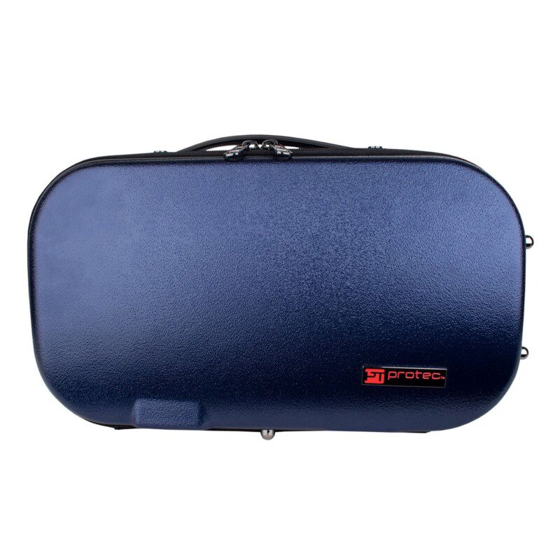 Estuche para clarinete en Bb con cremallera modelo Micro ZIP ABS (azul) - Imagen 3