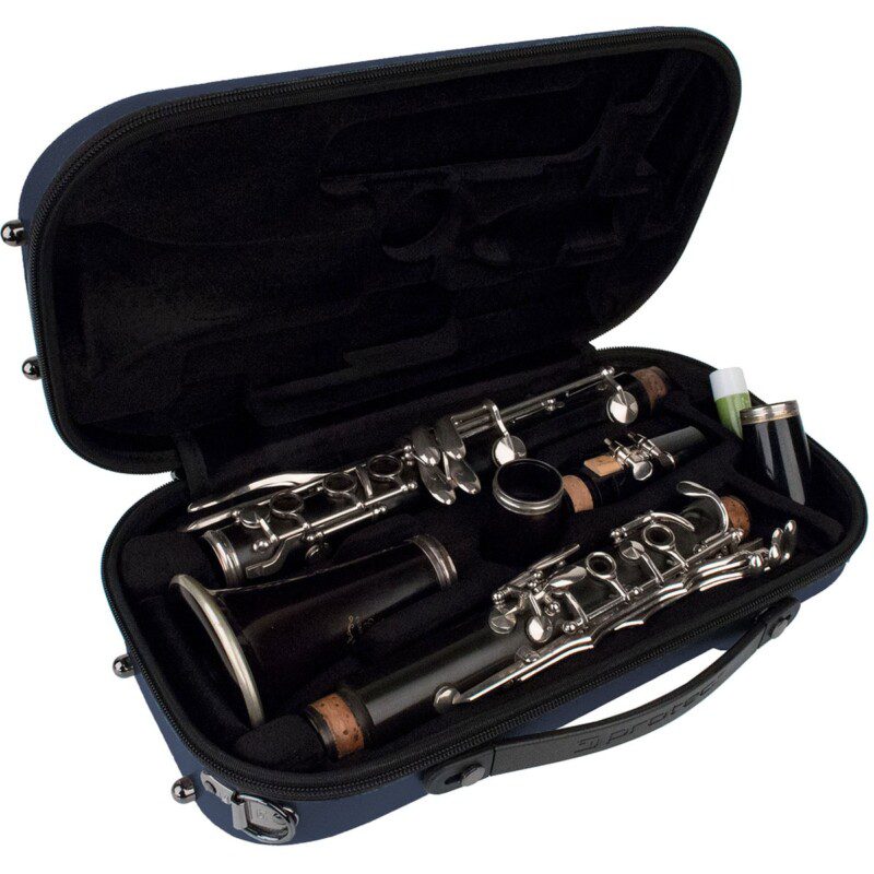 Estuche para clarinete en Bb con cremallera modelo Micro ZIP ABS (azul) - Imagen 13