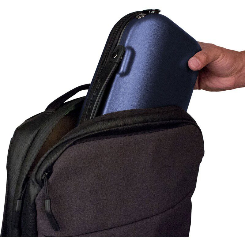 Estuche para clarinete en Bb con cremallera modelo Micro ZIP ABS (azul) - Imagen 7