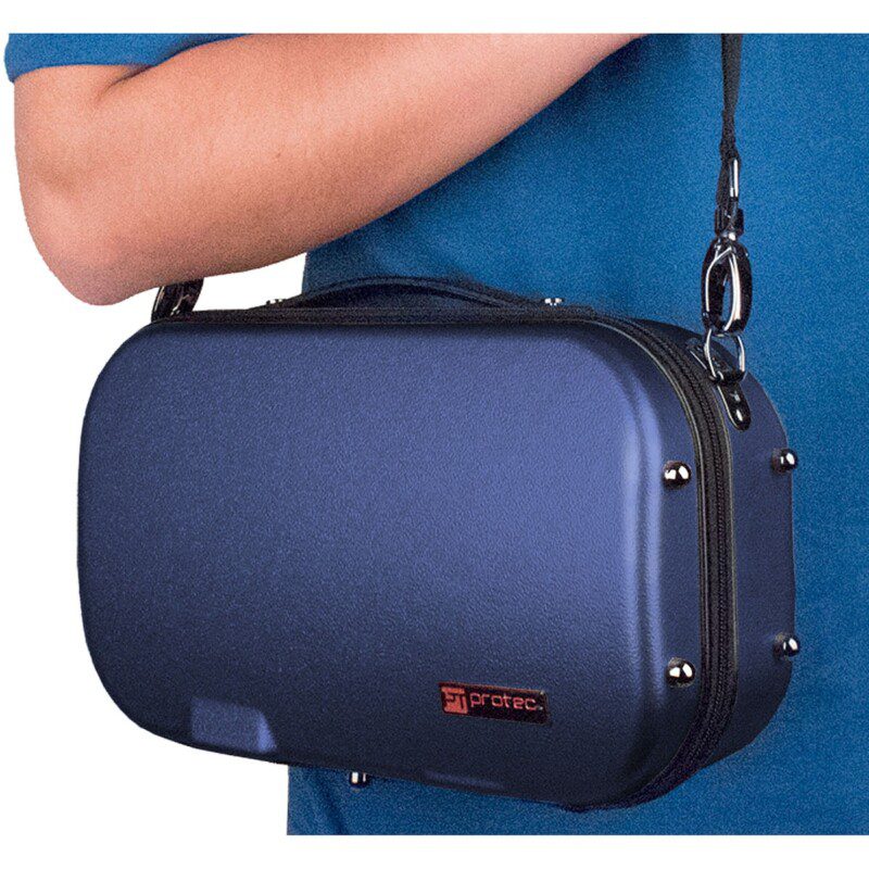 Estuche para clarinete en Bb con cremallera modelo Micro ZIP ABS (azul) - Imagen 8