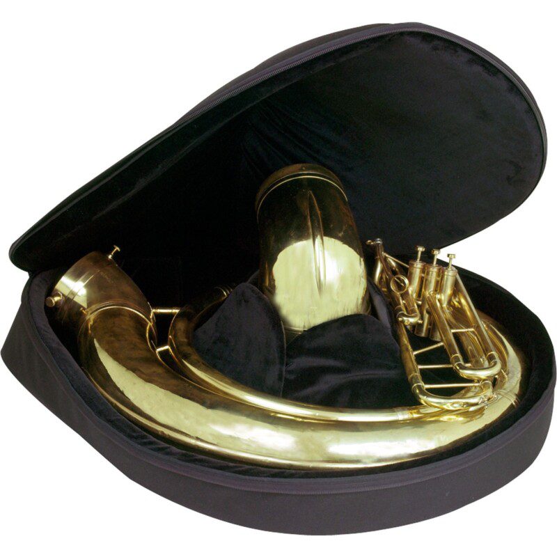 Funda para sousafón - Serie Gold - SOUSAPHONE GIG BAG - GOLD SERIES - Imagen 7