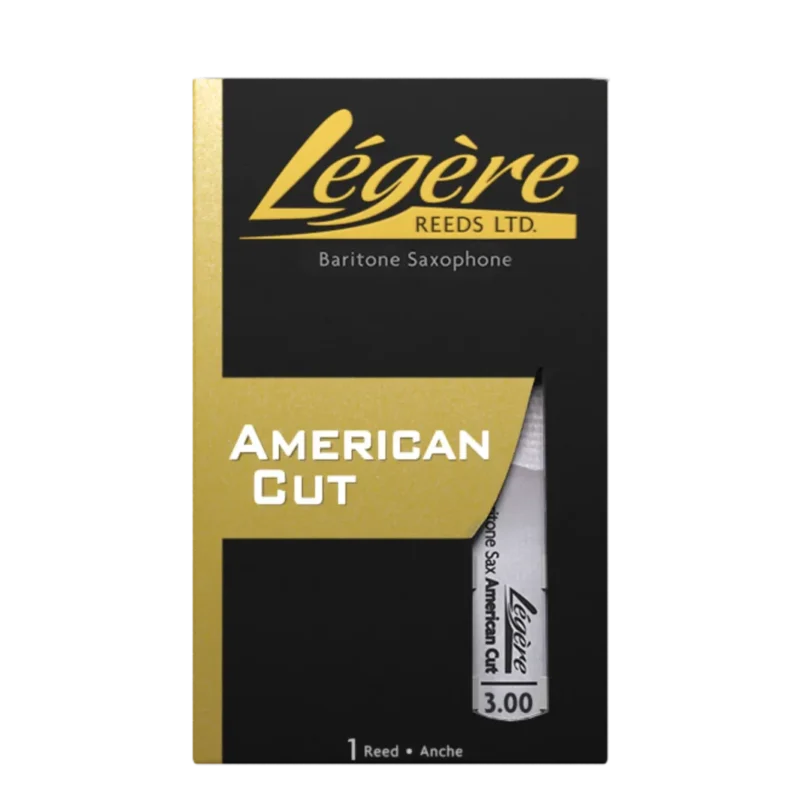 Lègére Caña Sintética Saxo Barítono American Cut