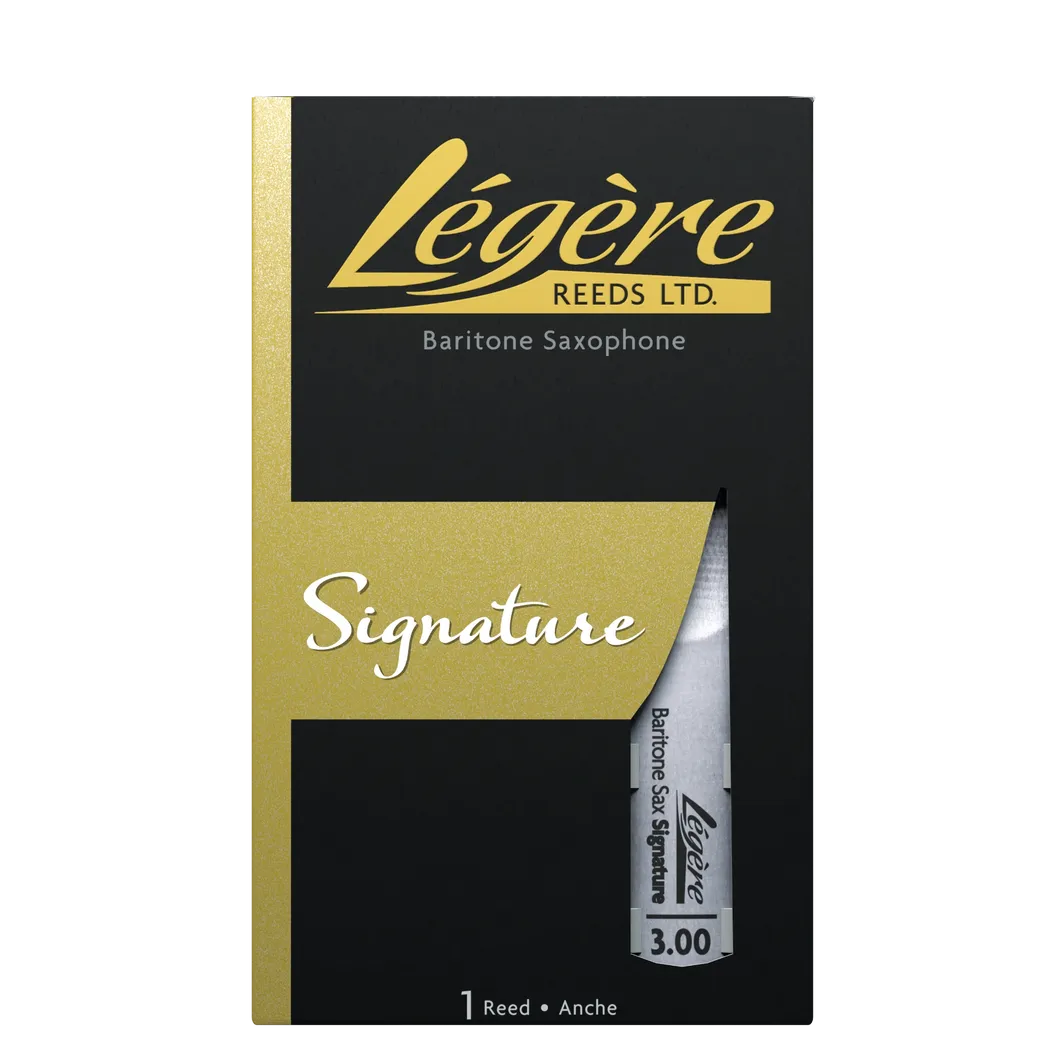 Lègére Caña Sintética Saxo Barítono Signature