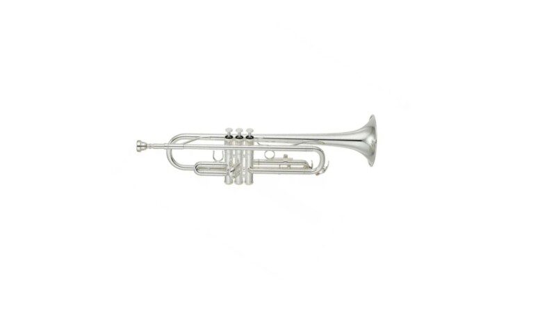 TROMPETA YAMAHA PLATEADA EN SIB YTR-2330S