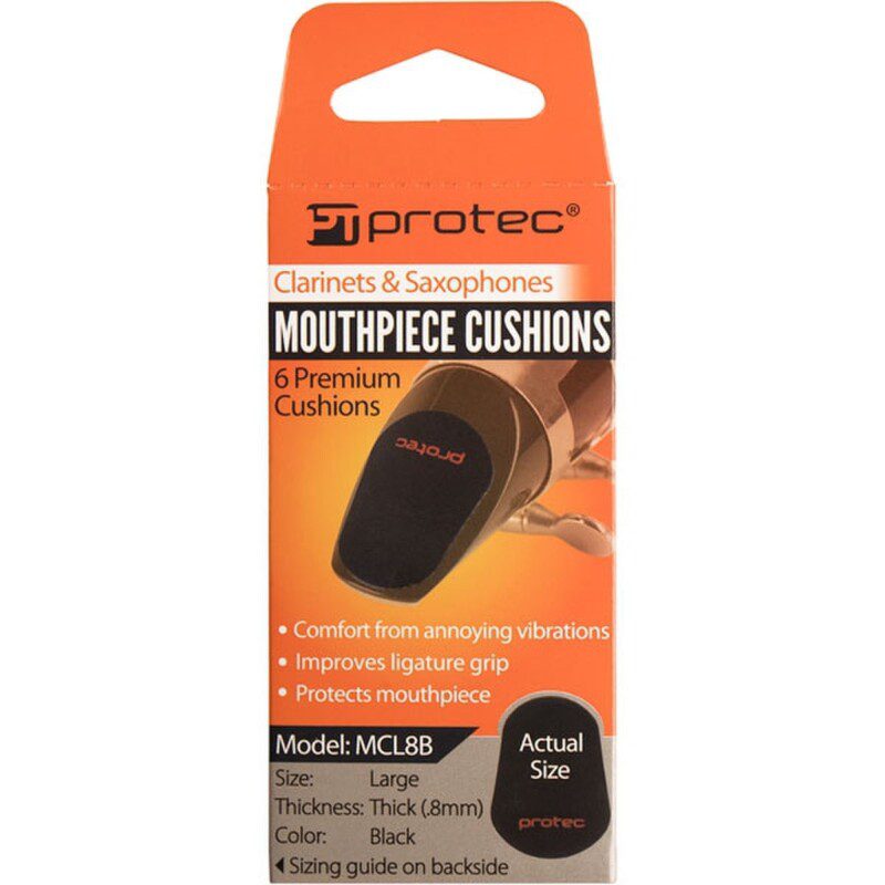 Protector De Boquilla grande de 0,8 mm, 6 unidades (negras) - Imagen 4