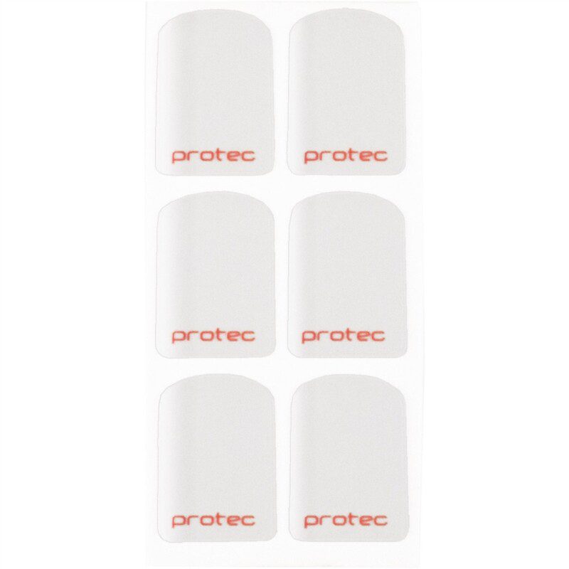 Protector De Boquilla pequeño de 0,4 mm, 6 unidades (transparentes)