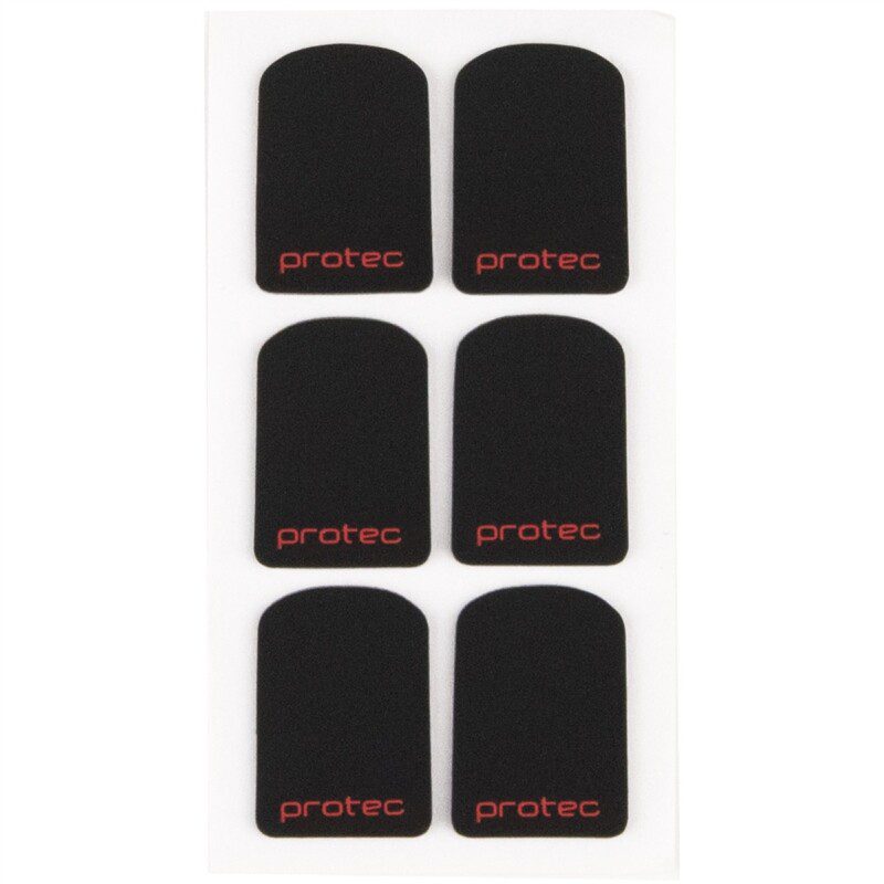 Protector De Boquilla pequeño de 0,8 mm, 6 unidades (negras)