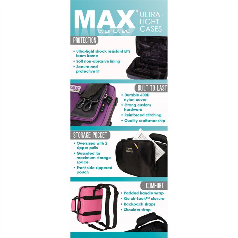 Estuche para violín - MAX, con forma, 4/4 - Imagen 10