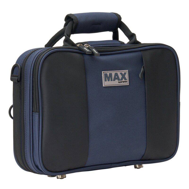 Estuche para clarinete Bb - MAX (azul)