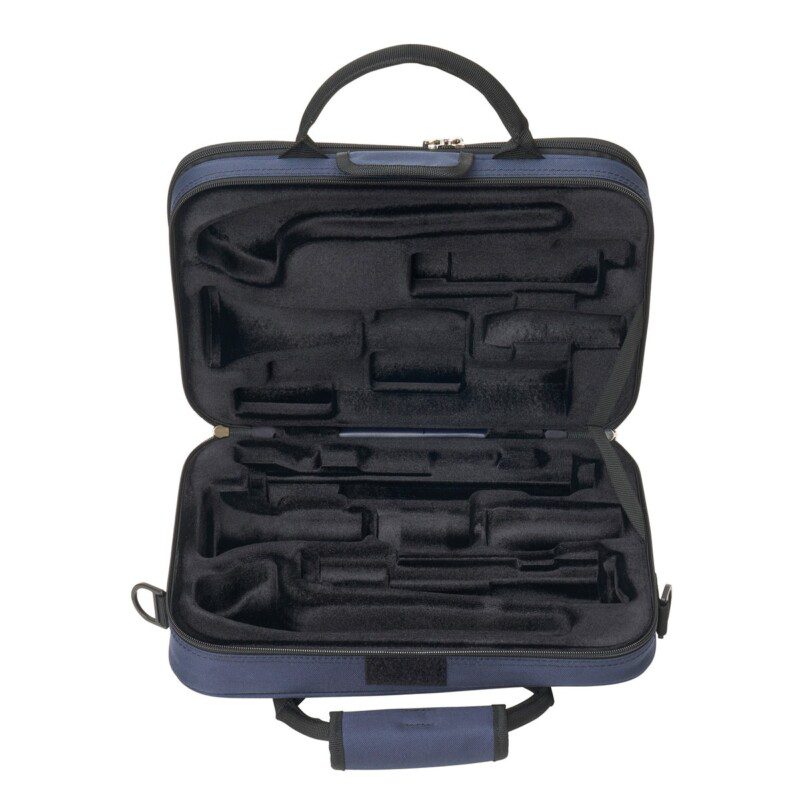 Estuche para clarinete Bb - MAX (azul) - Imagen 15