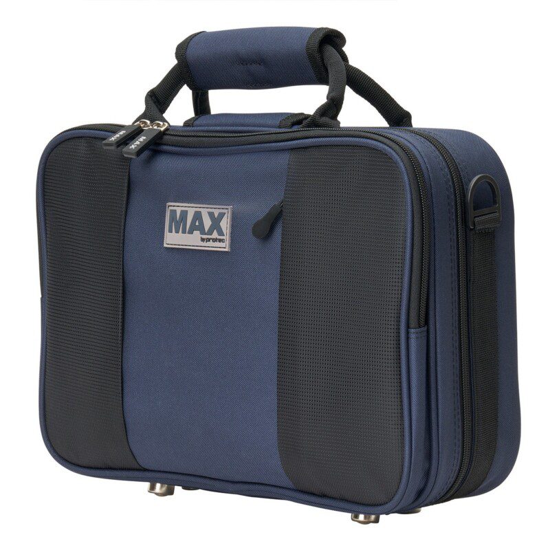 Estuche para clarinete Bb - MAX (azul) - Imagen 2