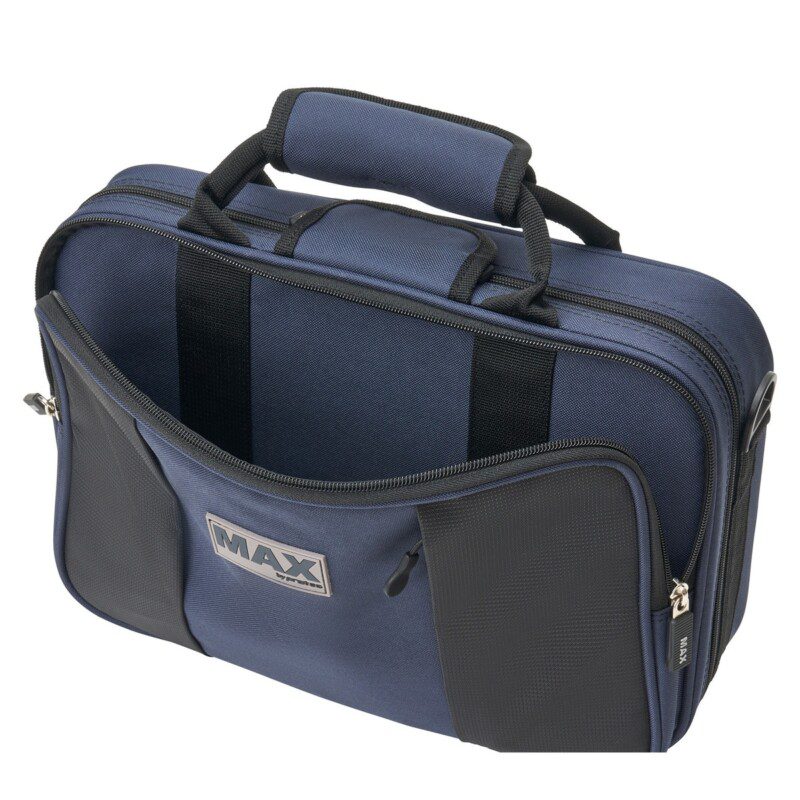 Estuche para clarinete Bb - MAX (azul) - Imagen 5