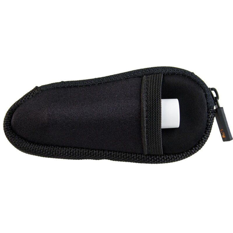 Funda para boquilla de trompeta - Neopreno, individual (negra) - Imagen 3