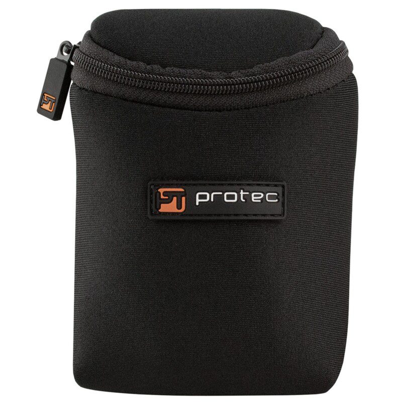 Funda de neopreno para boquilla de trompeta (3 piezas, negra)
