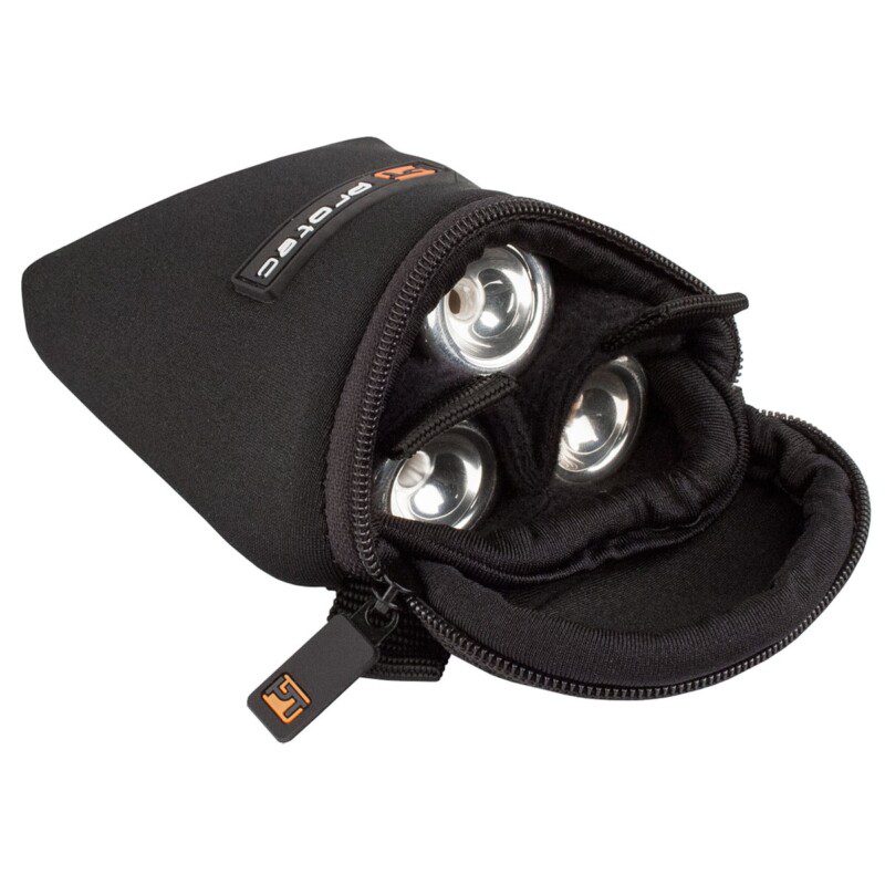 Funda de neopreno para boquilla de trompeta (3 piezas, negra) - Imagen 5