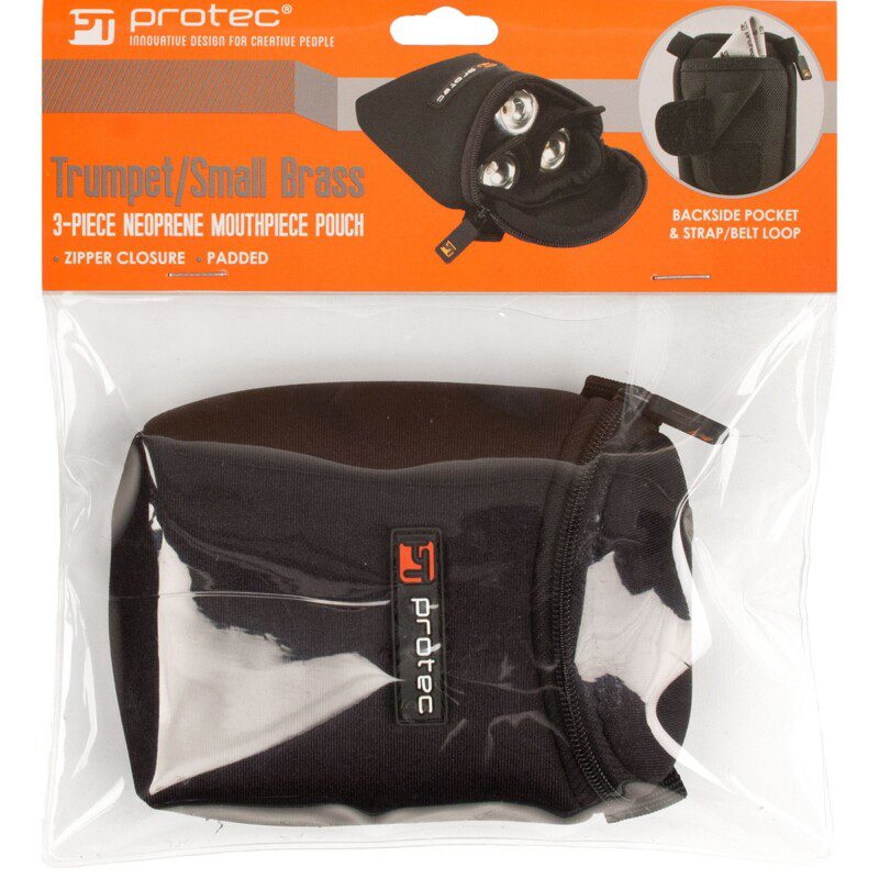 Funda de neopreno para boquilla de trompeta (3 piezas, negra) - Imagen 4