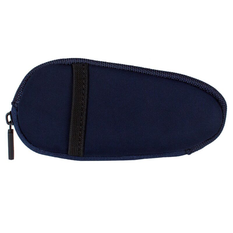 Funda para boquillas de trombón, saxofón alto y clarinete (neopreno), individual (azul) - Imagen 3