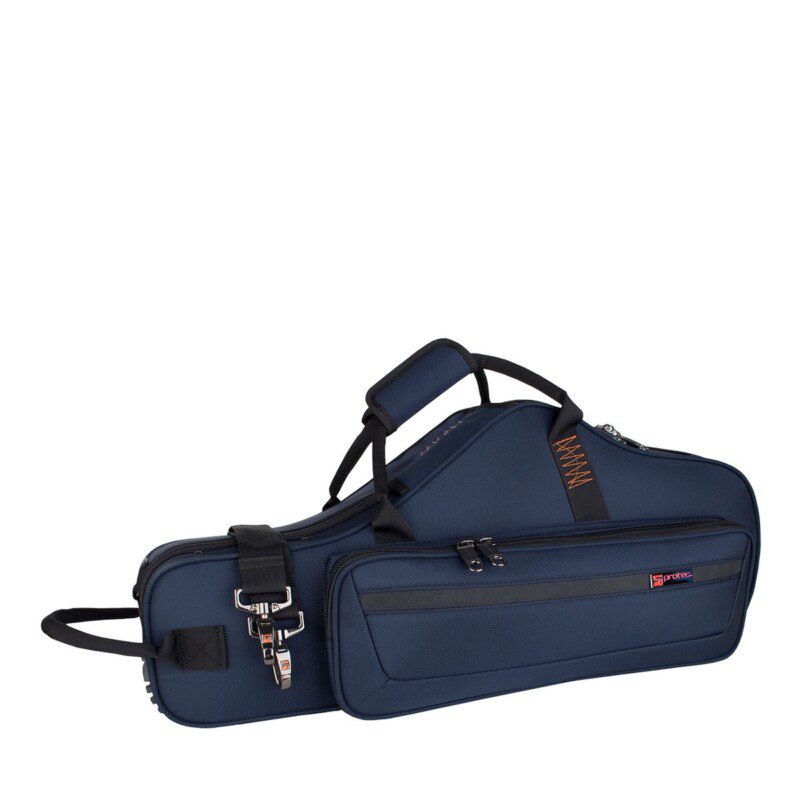 Estuche para saxofón alto PRO PAC, contorneado (azul)