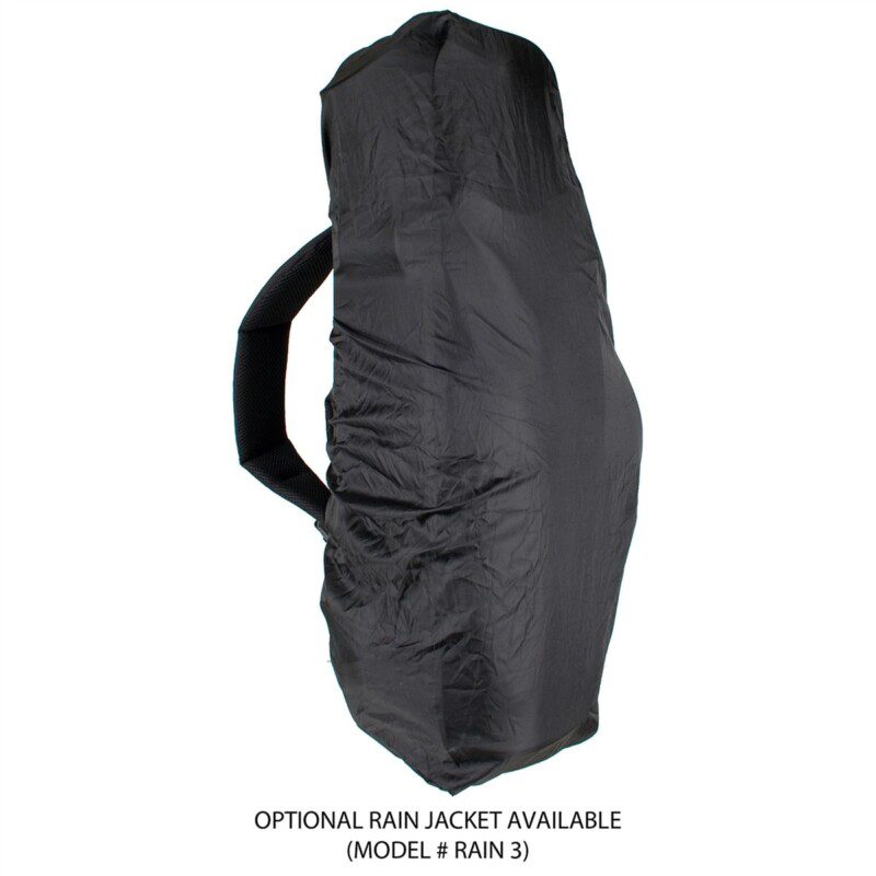 Chaqueta impermeable para estuches de saxofón tenor y clarinete bajo