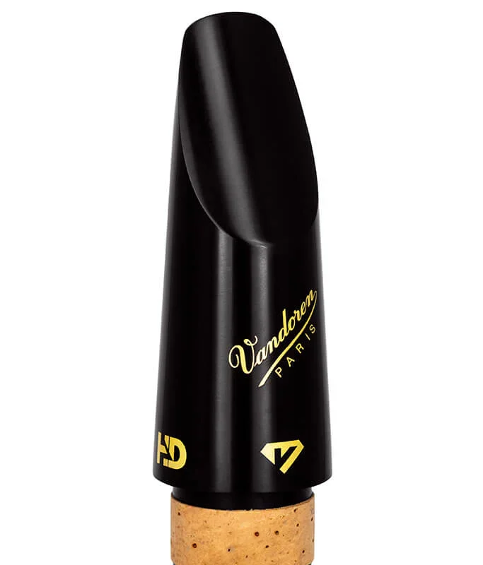 Boquilla Vandoren BD4 Black Diamond Para Clarinete Bb CM1004