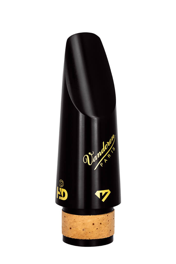 Boquilla Vandoren BD4HD Serie 13 Black Diamond Para Clarinete Bb CM1404HD - Imagen 2