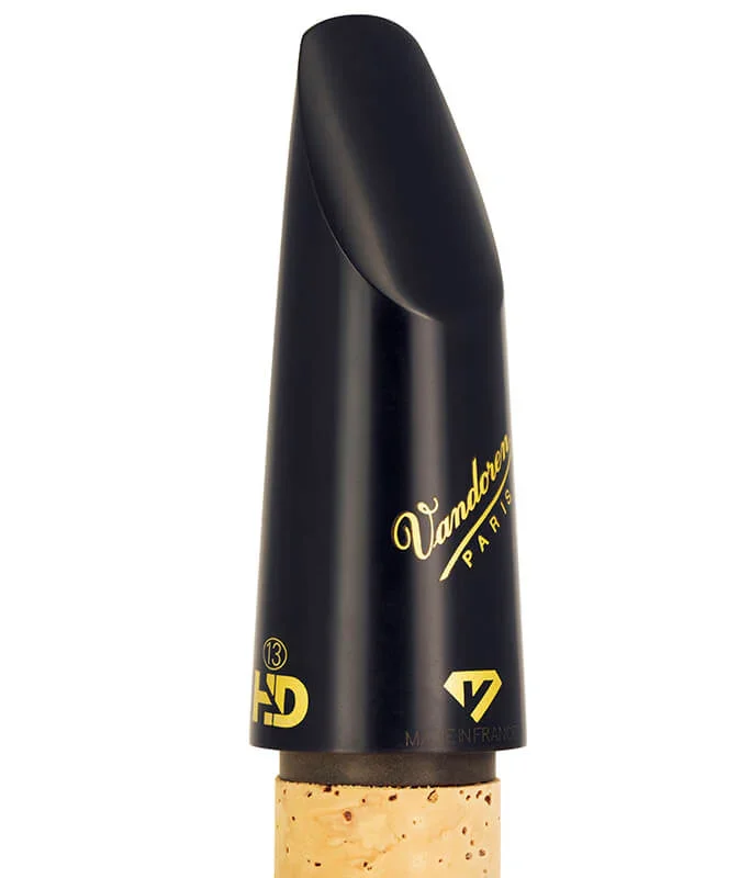 Boquilla Vandoren BD5HD Serie 13 Black Diamond Para Clarinete Bb CM1405HD