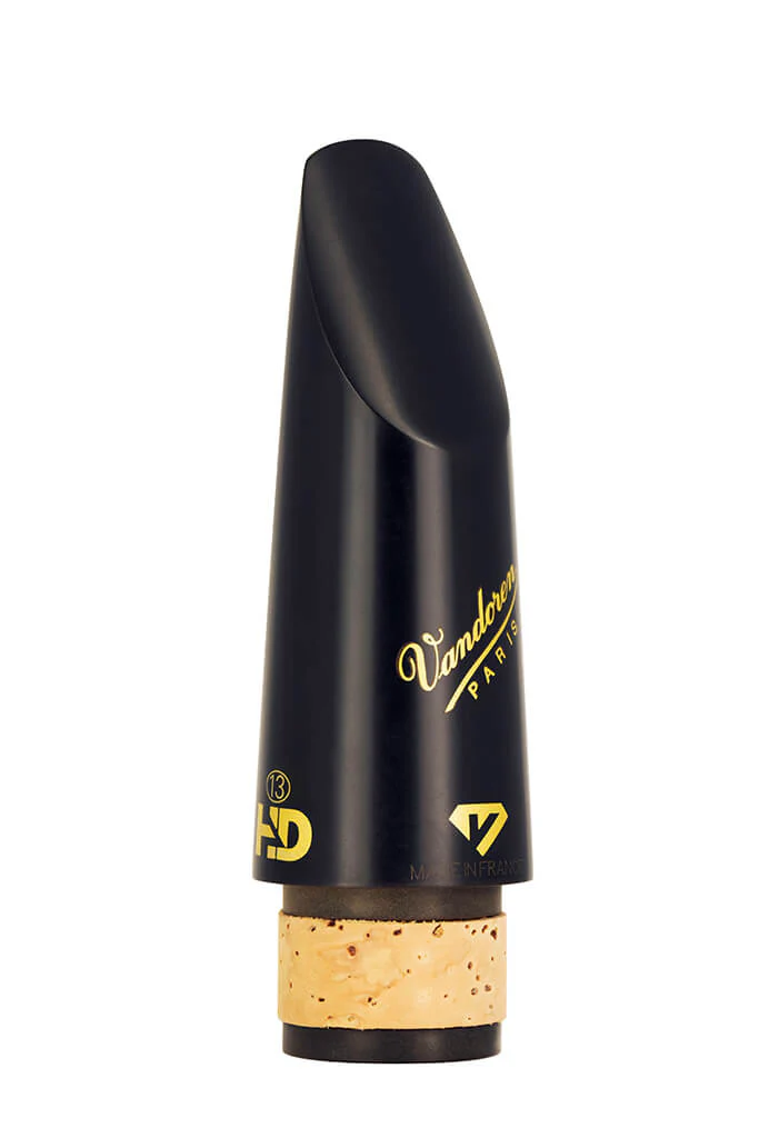 Boquilla Vandoren BD5HD Serie 13 Black Diamond Para Clarinete Bb CM1405HD