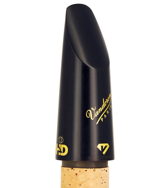 Boquilla Vandoren BD6HD Serie 13 Black Diamond Para Clarinete Bb CM1406HD