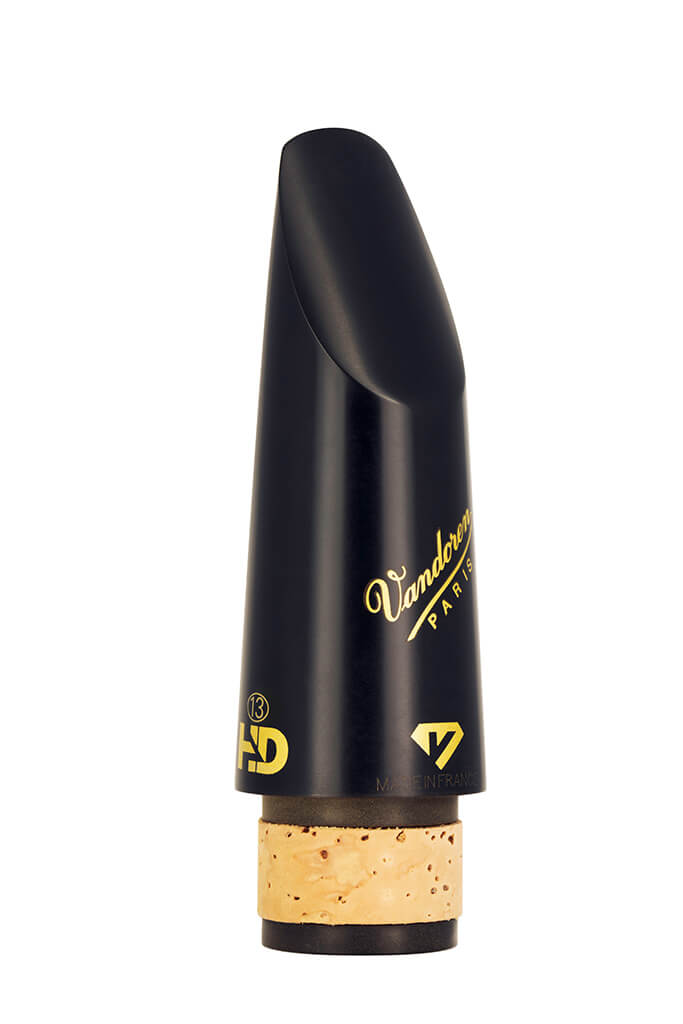 Boquilla Vandoren BD6HD Serie 13 Black Diamond Para Clarinete Bb CM1406HD