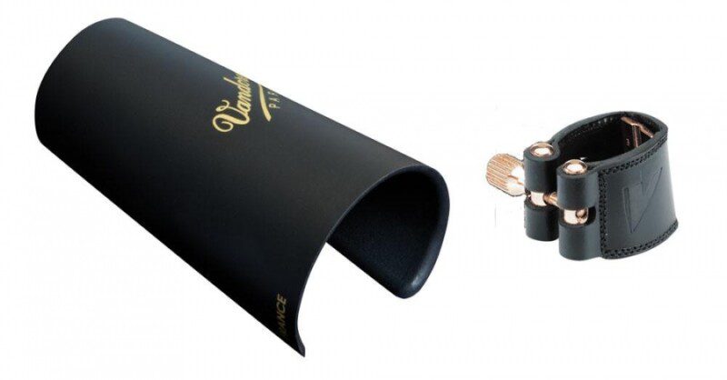 ABRAZADERA CUERO TAPABOQ PLAST SAXO ALTO VANDOREN - Imagen 3