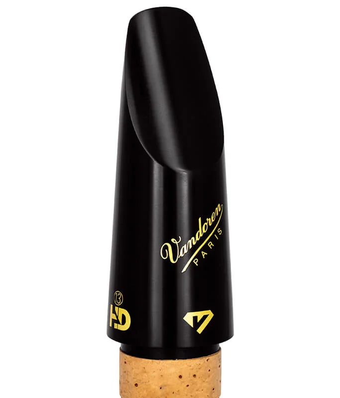 Boquilla Vandoren BD4HD Serie 13 Black Diamond Para Clarinete Bb CM1404HD